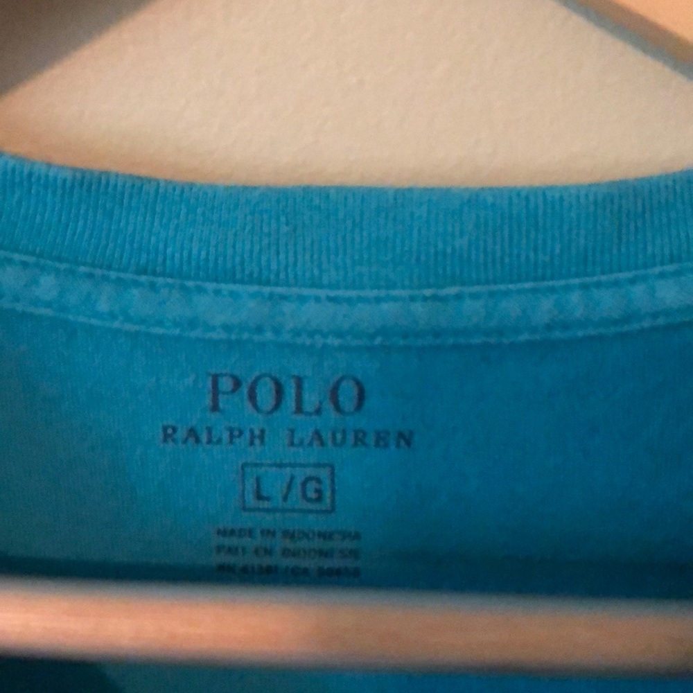 Polo v-neck